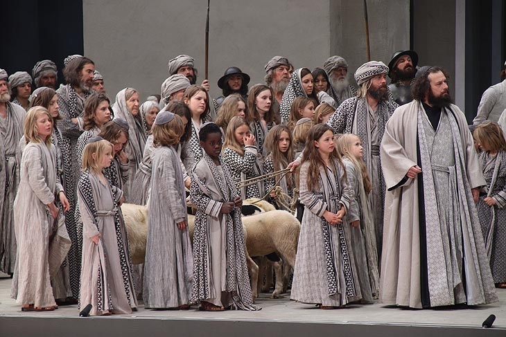 Passionsspiele Oberammergau 2022  (©Foto:Martin Schmitz)